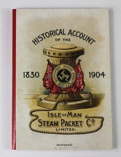 Historical Account of Isle of Man Steam Packet Company Moore 1904 Steamships 