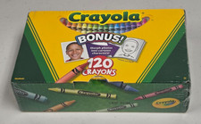 NEW Crayola 120 Crayons Box Assorted and repeated Colors 52-6920 52-6920-0-209