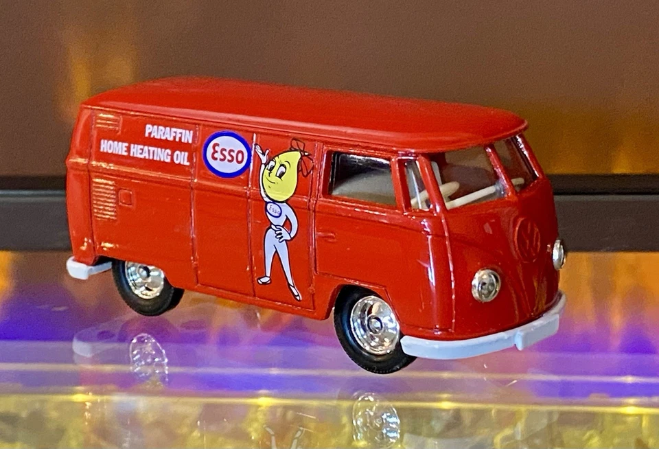 💥1955 VW Volkswagen Kombi Van GERMAN POST OFFICE VW BUS Model Toy TYPE 2 - Image 4 of 4