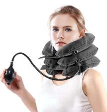 Neck Traction Effective Neck Pain Remedy