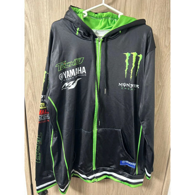 Unused MotoGP RACING YAMAHA MONSTER TECH3 Racing Jacket Size L