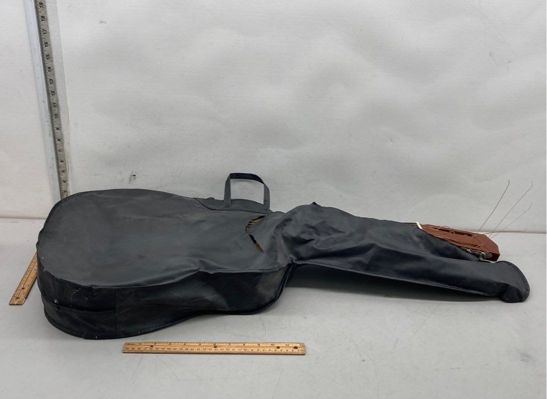 Global 4002A Vintage 70s 6-String Acoustic Guitar Natural Made in Korea