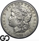 1883-S Morgan Silver Dollar Coin, Choice XF++/AU