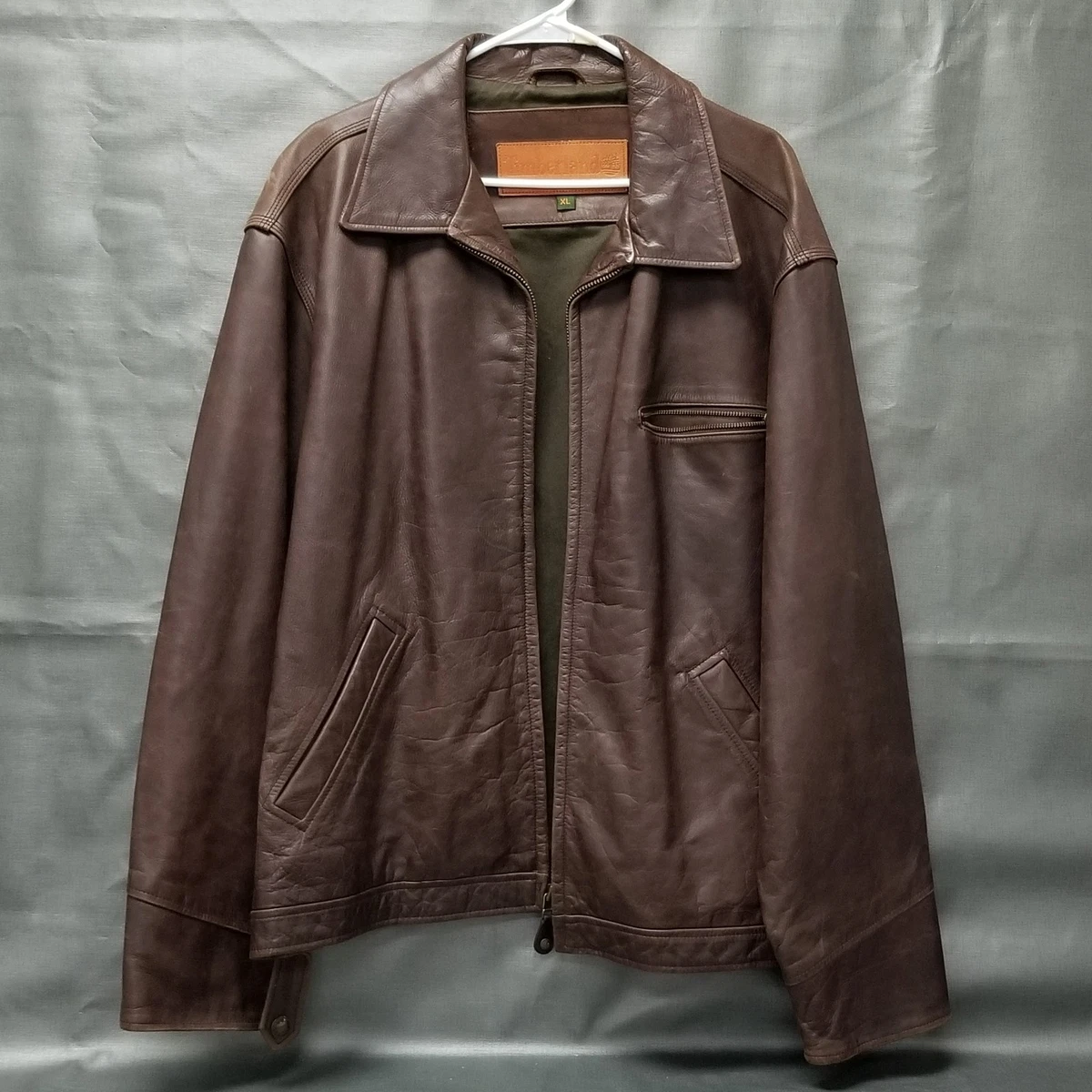 Timberland Leather Outer Shell Coats, Jackets & Vests for Men for