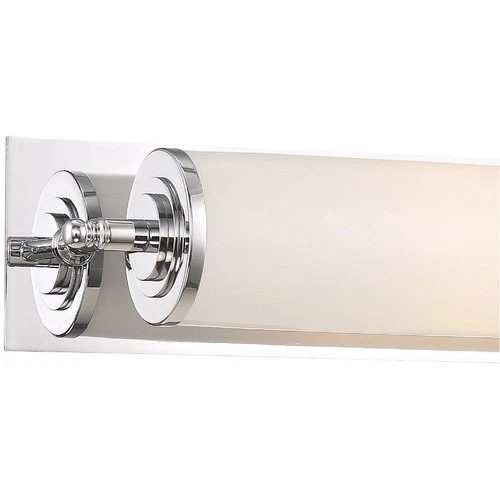 Crystorama Lighting - One Light Bathroom Vanity - Bathroom Vanity - Foster - 6W - Picture 4 of 4