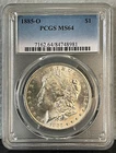 1885-O Morgan Dollar — photo from another recent sale