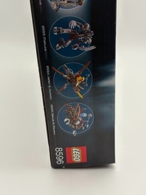 NEW RARE Hard To Find LEGO BIONICLE: Takanuva 8597 197pcs