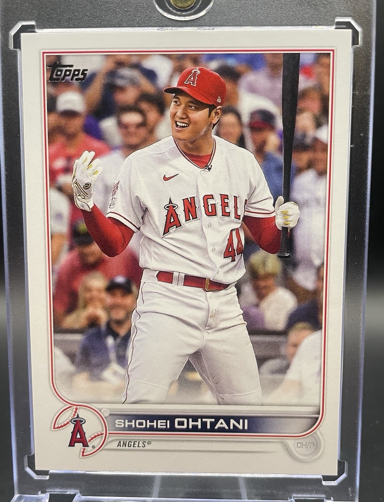 2022 Topps Series One Shohei Ohtani Image Variation SP #1 