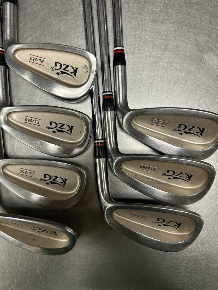 Kzg El-250 8 Piece Iron Set. 3/4/5/7/8/9/PW & 7 CH II - Image 3 of 4