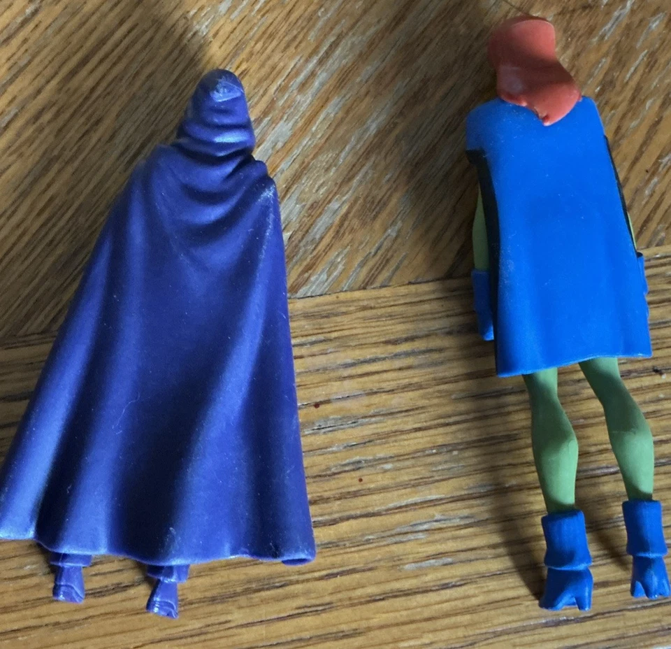 Mattel DC Young Justice Miss Manhunter And Crisis Maleah’s Revenge Raven 3.75 Foto 3 de 4