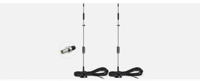 4G LTE TS9 2 Antennen 8dB Magnetfuß MIMO Ant. 2x für WiFi Mobiler Hotspot-Router