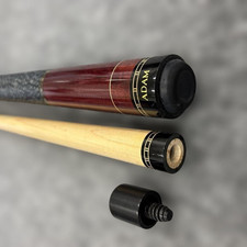 NEW ADAM AD-1N Billiard Cue Discontinued rare item with case