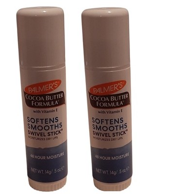 Palmer's Cocoa Butter Formula Swivel Stick 14g Lip Balm 48Hr Moisture Vitamin E