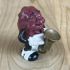 California Raisins Saxophone Player Figure 1987 Applause