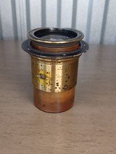 B.F Co. Darlot Paris Large Format Camera Lens 2in. SEE ALL FOR PARTS ONLY