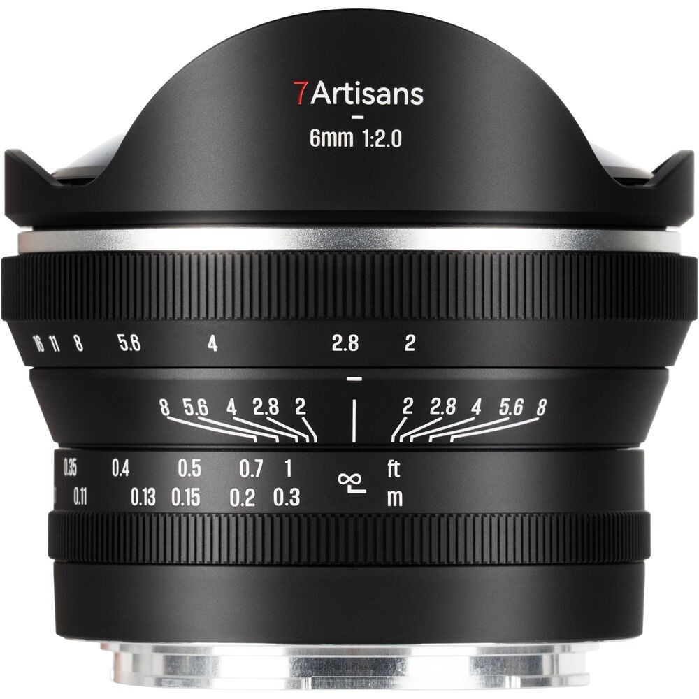 7ARTISANS 6mm F2.0 FISHEYE LENS FOR NIKON Z-MOUNT | eBay