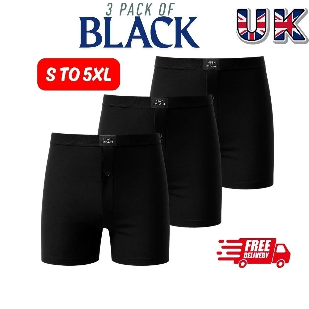 Folded boxer shorts in a pack