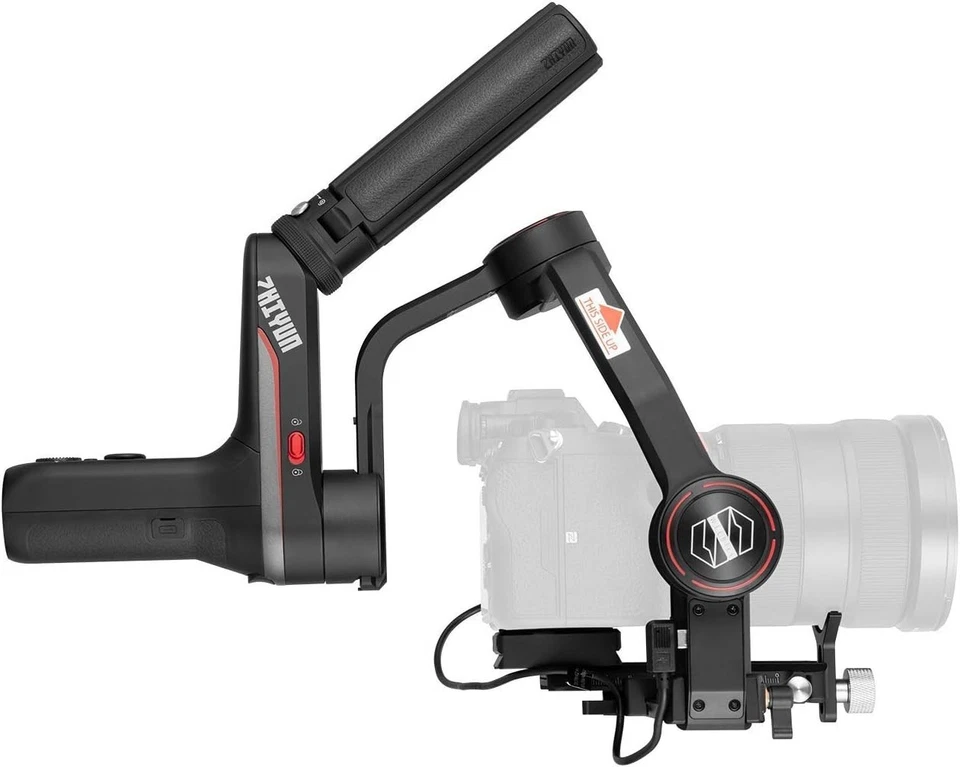 Zhiyun Weebill S 3-Axis Handheld Gimbal Stabilizer for Mirrorless Camera - Image 2 of 4