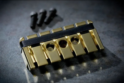 Steinberger Guitar Headpiece by JCustom (Gold)