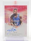 SHAQUILLE O'NEAL 2020-21 ORIGINS LEGENDARY AUTO RED /25 #LA-SON MAGIC Q7217