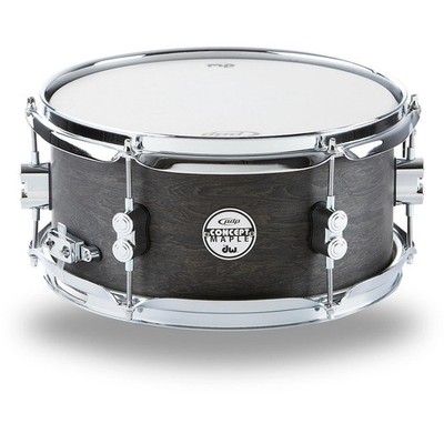 PDP by DW Black Wax Maple Snare Drum 12x6 Inch