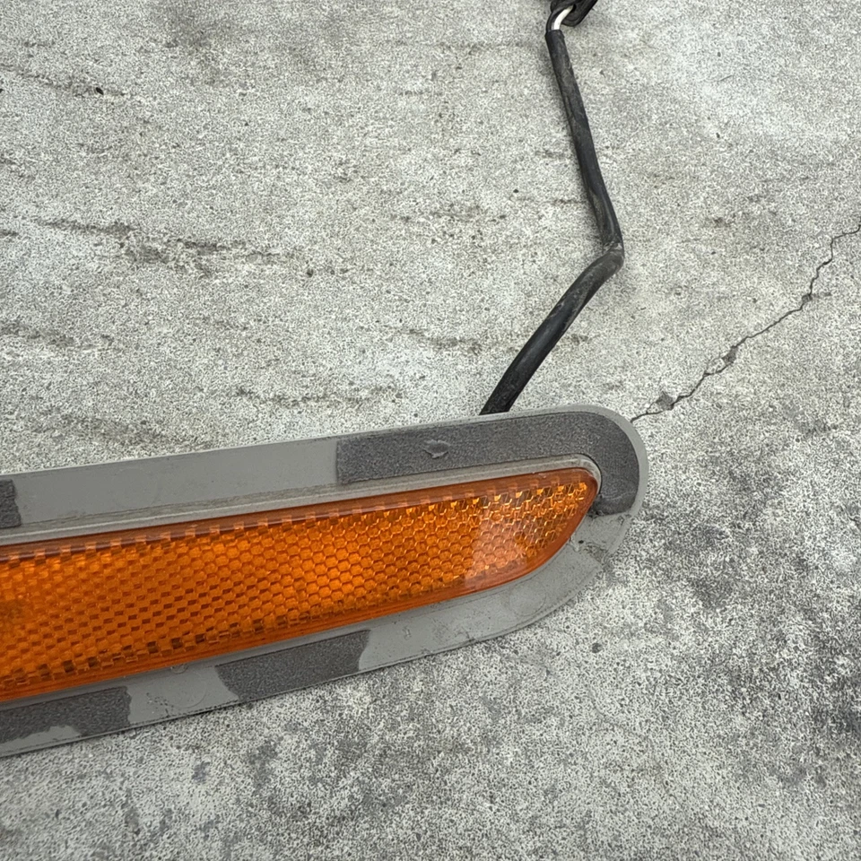 Audi R8 V10 Front Bumper Left Driver Side Marker Light Reflector 2017 - 2023 OEM - Image 3 of 4