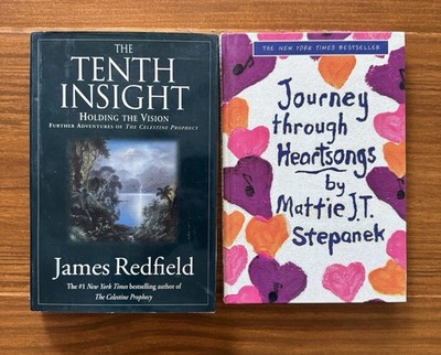 The Tenth Insight Redfield Journey Through Heartsongs Stepanek 1st Print Lot