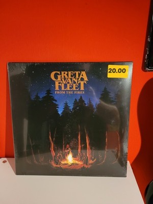 SCHALLPLATTE...GRETA VAN FLEET...FROM THE FIRES...NEU VERSIEGELT TOP MINT...