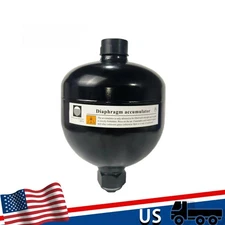 Haichy Diaphragm Accumulator 4786psi Max Working Pressure,G1/2,61cu.in(1L)