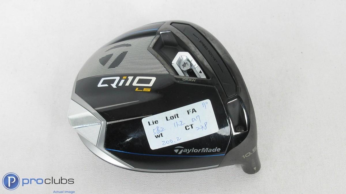 Tour Issue! Excellent! TaylorMade Qi10 LS 10.5* Driver