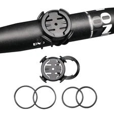 Bike Computer Mount Equipment For Garmin Replacement ABS+Rubber Ausr??stung