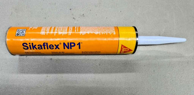 Sikaflex NP1 Polyurethane Sealant OFF-WHITE 10.1 oz (300ML) Cartriges