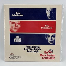 The Manchurian Candidate Laserdisc 