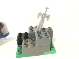 Lego Duplo; Knight And Squire 4775 - 💯% Complete Castle Sword Horse Armour
