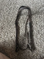 Full Sized Crosby English Bridle Headstall (no reins or noseband)