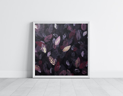 Flüstern des Herbstes | Acrylbild | Original | Leinwand mit tiefer Kante gespannt |