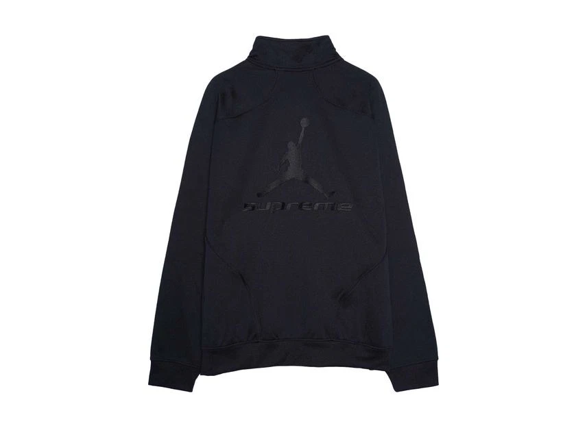 Veste de survêtement Supreme Jordan Tricot noir