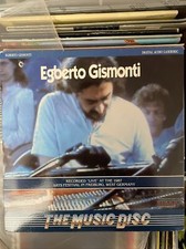 Egbert Gismonti Live At 1987 Arts Festival Freiburg W Germany Laserdisc LD Works