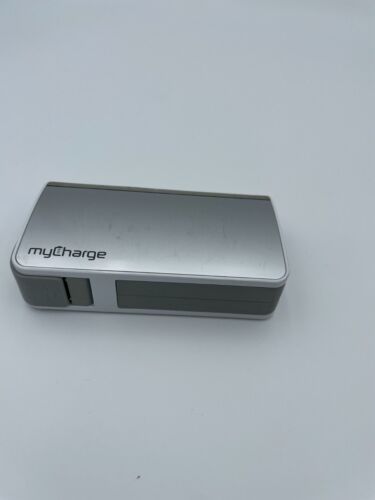 myCharge Power Bank Hub 6000mAh RFAM-0229 Portable Charger Silver B00CGY4KHM OEM - Picture 6 of 9