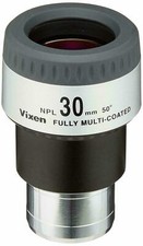 Vixen 30mm PLOSSL NPL Series 1.25 Eyepiece with 50 Degree Field of View and