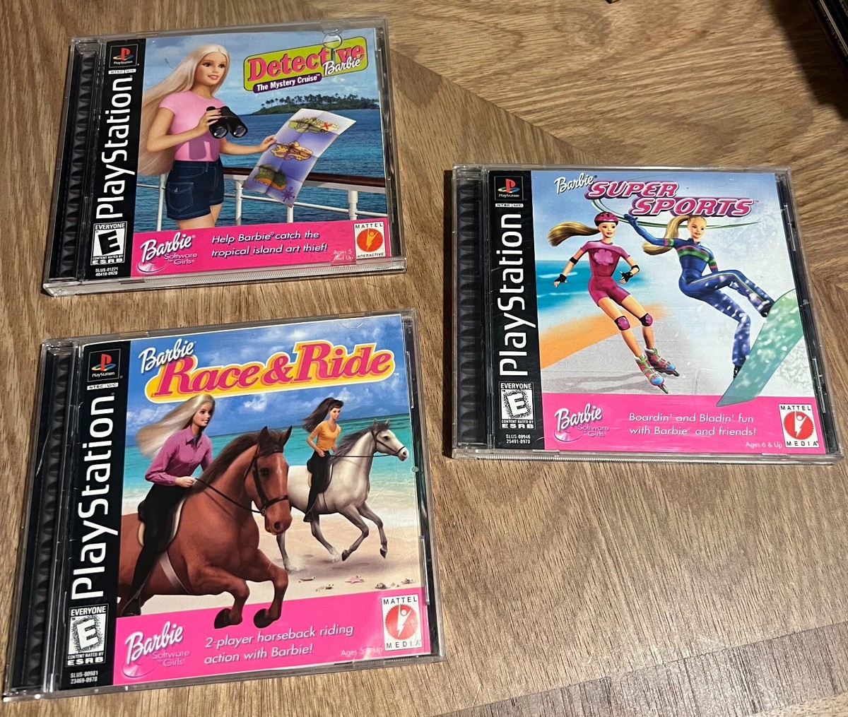 Barbie PlayStation Bundle CIB