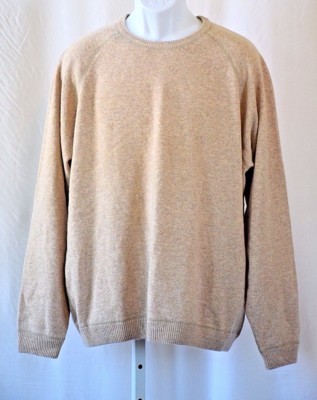 lands end cashmere sweater mens