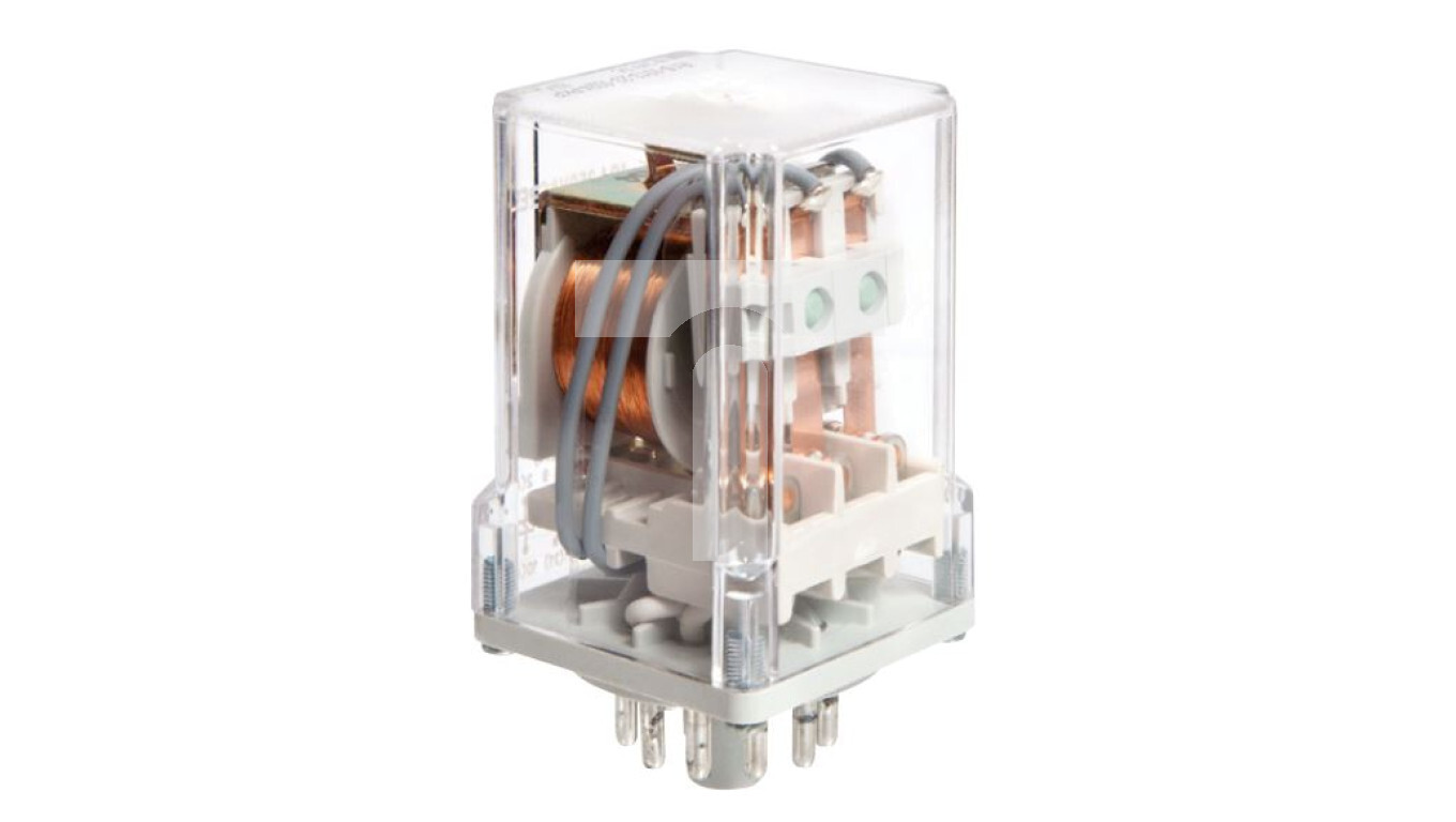 Industrial Relay 4P 10A 24V DC AgNi R1 R15-2014-23-1024-KLD 863814 /T2UK