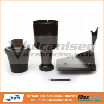 ITG Maxogen Induction Kit Renault Clio 4 1.6T RS200 Performance Intake Airfilter