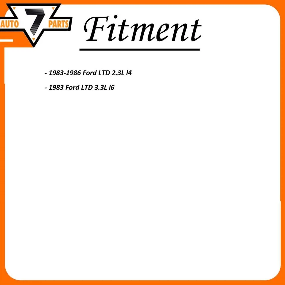 Escobilla limpiaparabrisas delantera izquierda delantera derecha Pronto se adapta a Ford F-250 1980-1996 Foto 4 de 4