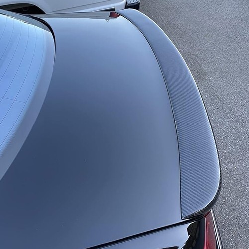 Real Carbon Rear Trunk Spoiler Wing For Mercedes Benz W203 C240 C320 C55 2001-06 - Picture 2 of 12