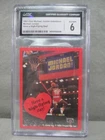 MICHAEL JORDAN Valentines CGC Graded Basketball Card HAVE A HIGH FLYING DAY 1991