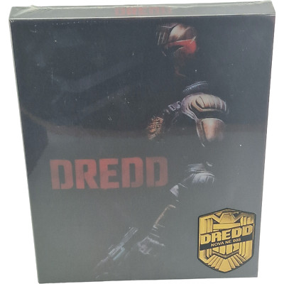 Dredd Blu-Ray 3D+2D Steelbook Slip Ausgabe Schwarz Novamedia Numbered Bereich A