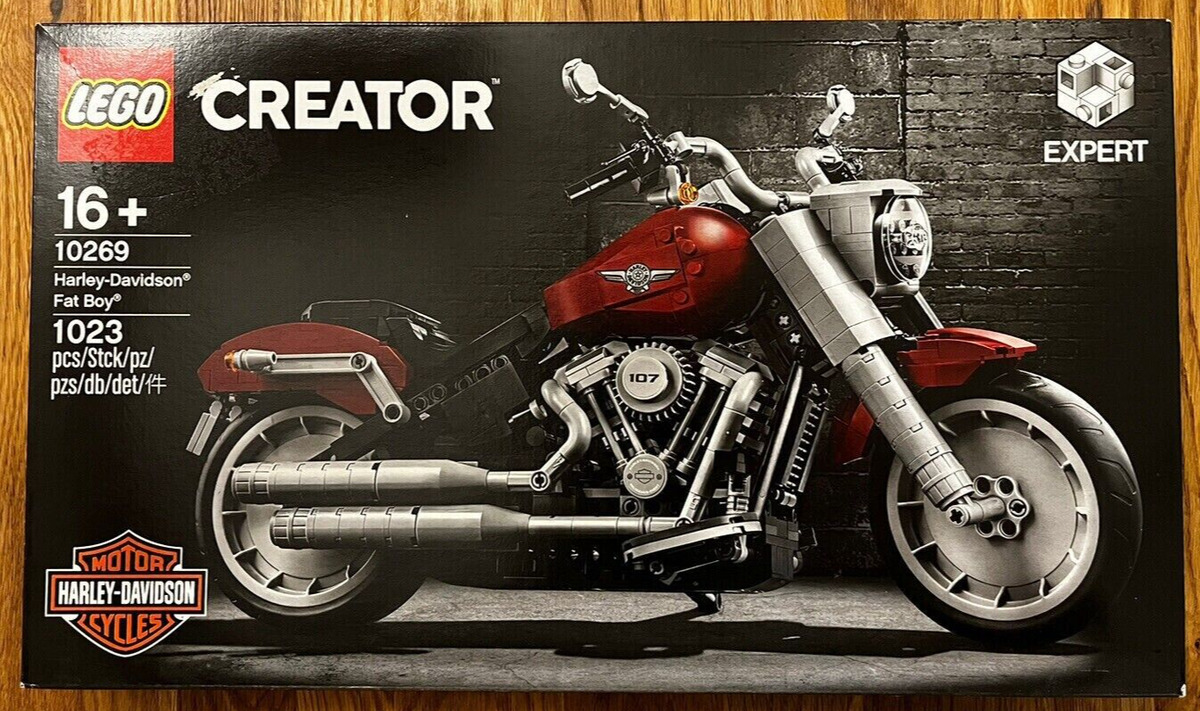 LEGO Creator Expert Harley-Davidson Fat Boy 10269 Kit 1023 Pcs Retired 5702016368291 | eBay