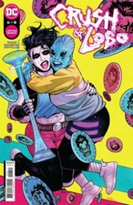 Crush & Lobo (2021) #6 de 8 Cubierta Amancay Nahuelpan en estado bastante bueno/casi nuevo